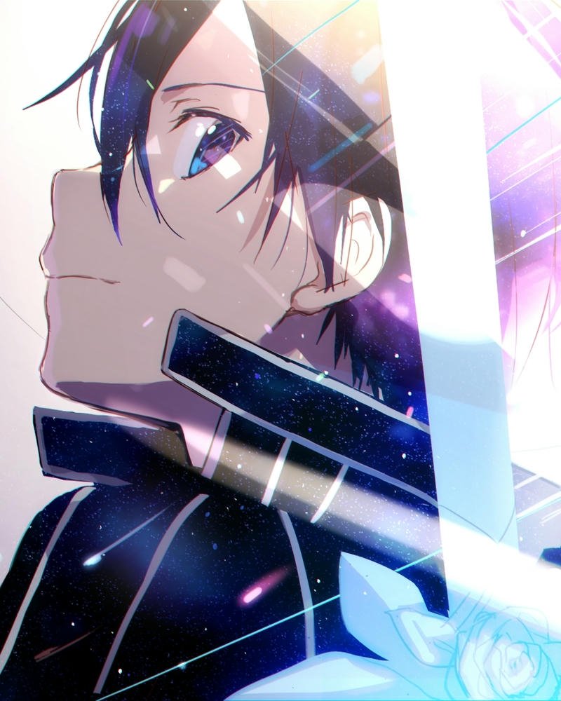 anime Kirito 9