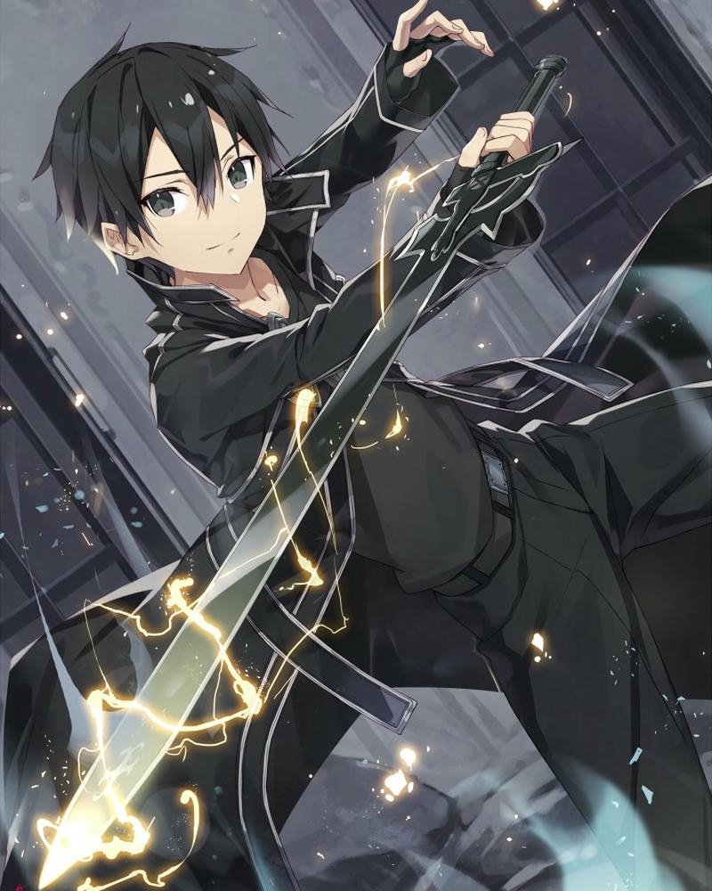 anime Kirito 11