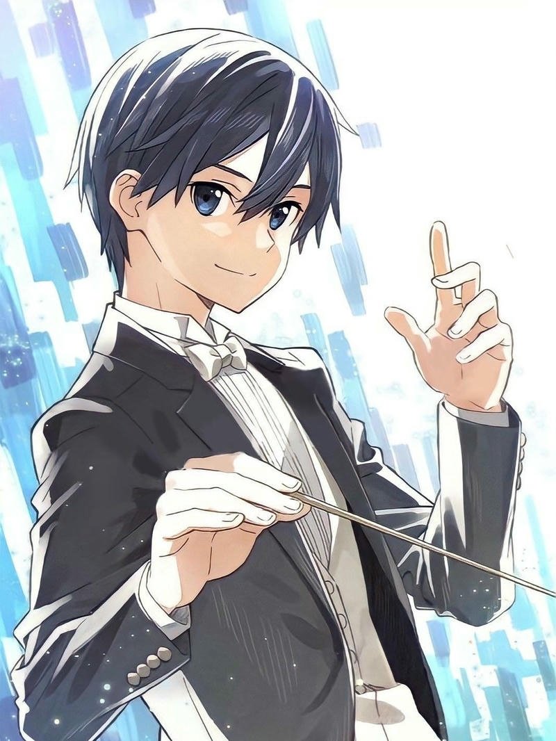 anime Kirito 14