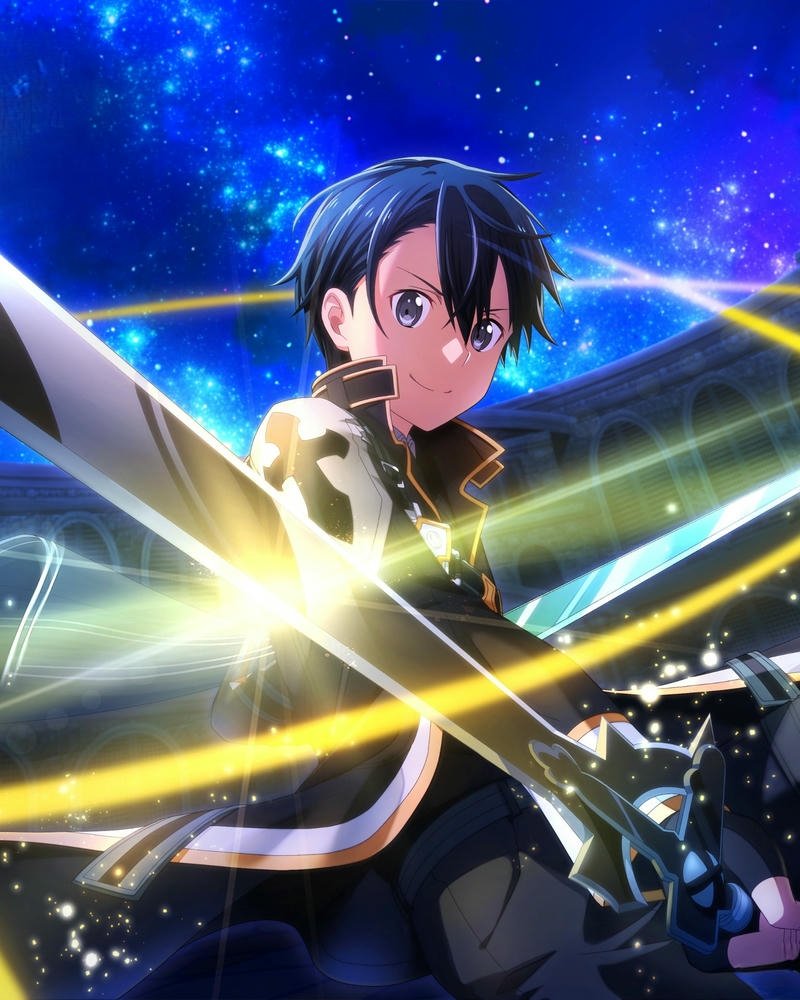 anime Kirito 19