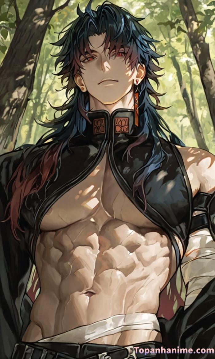 Ảnh anime nam 6 múi 12