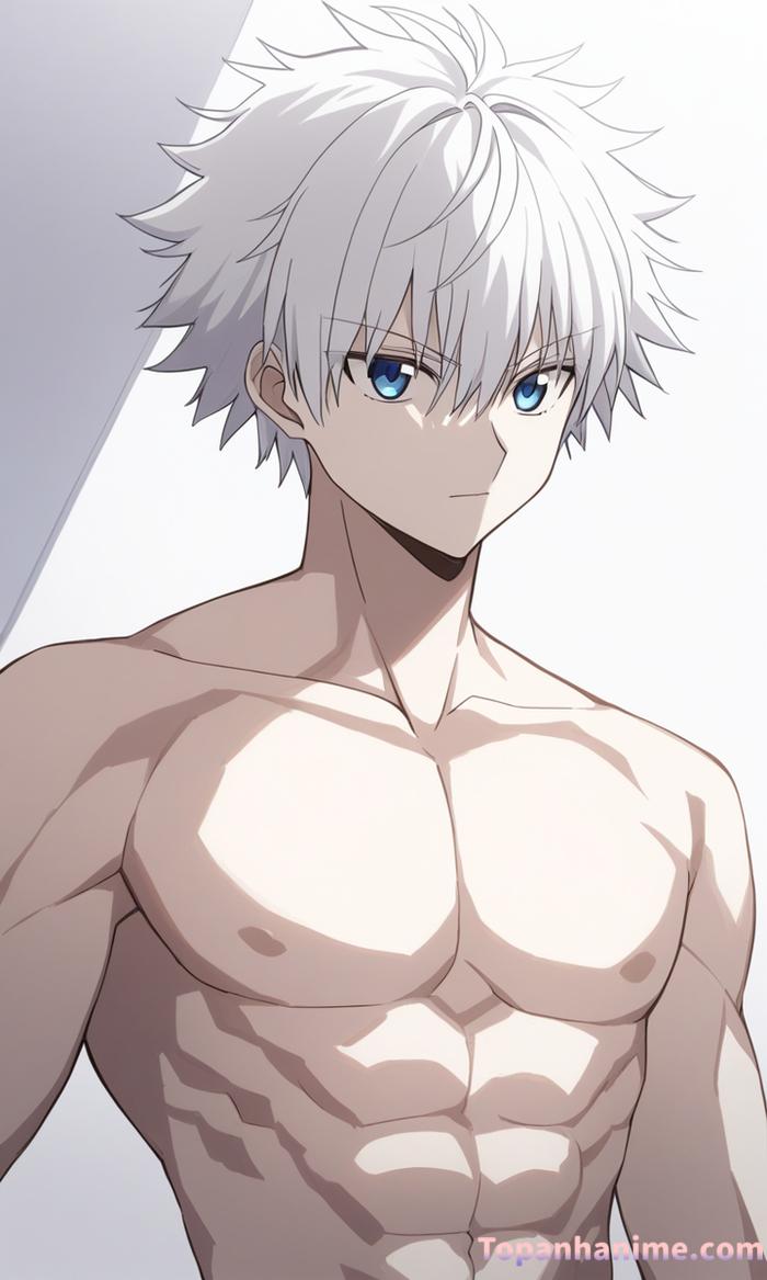 Ảnh anime nam 6 múi 15