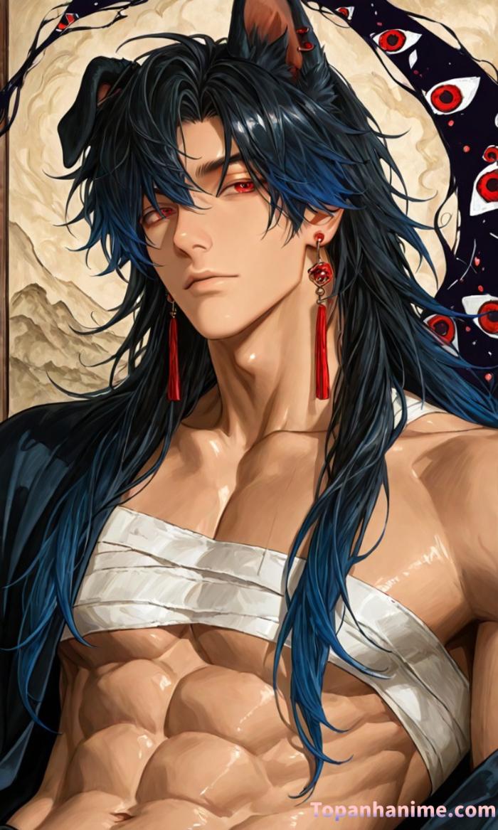 Ảnh anime nam 6 múi 16