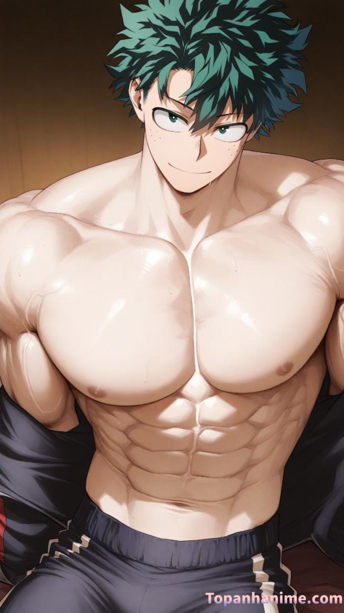 Ảnh anime nam 6 múi 17