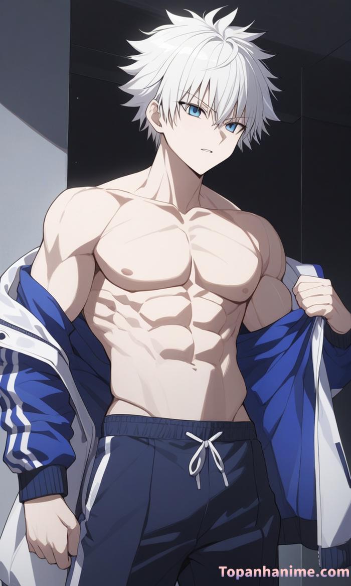 Ảnh anime nam 6 múi 19