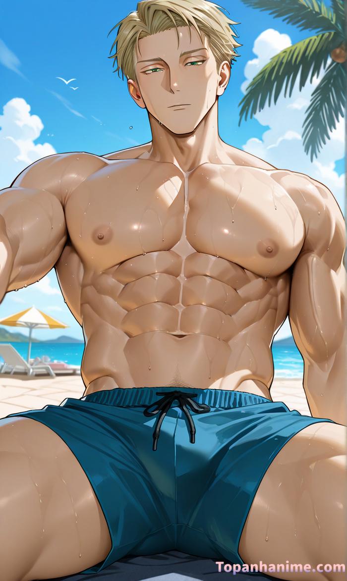 Ảnh anime nam 6 múi 28