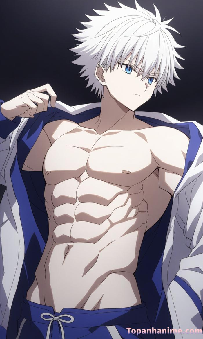 Ảnh anime nam 6 múi 39