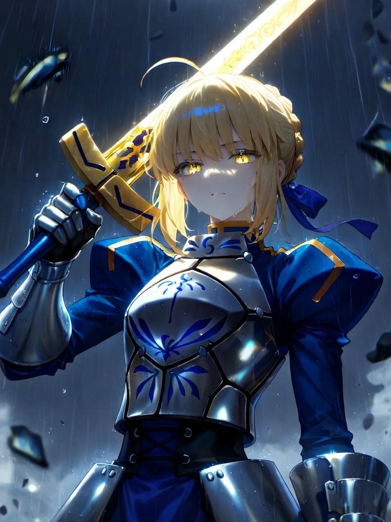 anime nữ cầm kiếm 36