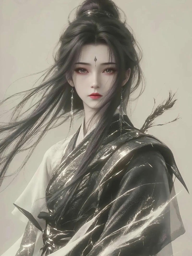 Anime Nữ Cổ Trang 13