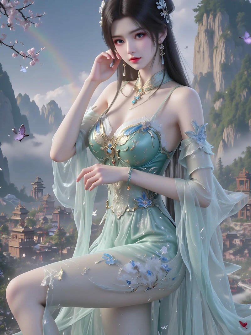 Anime Nữ Cổ Trang 9