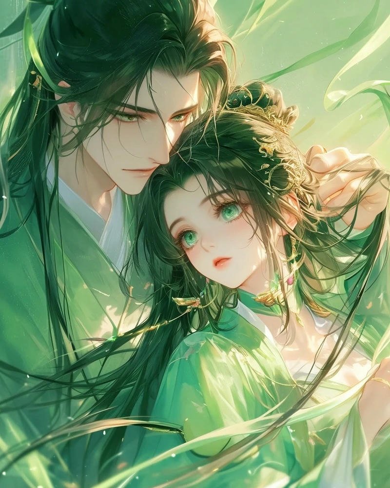 Anime Nữ Cổ Trang 34