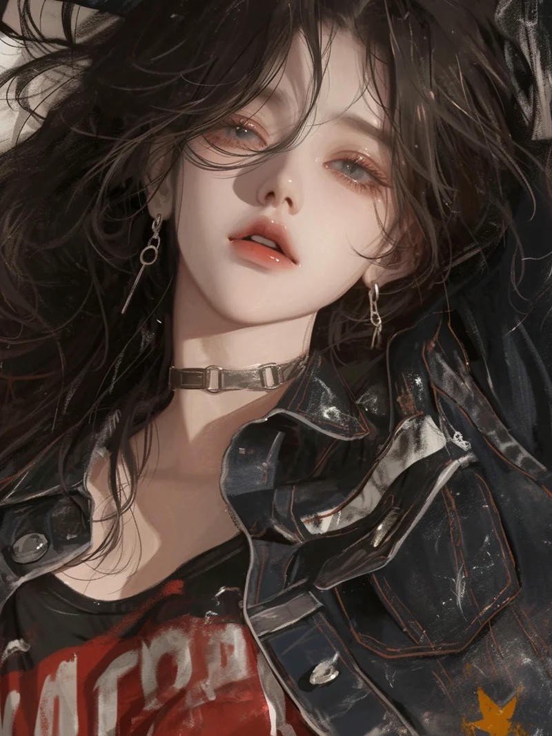 Hình Anime Girl Lạnh Lùng Cá Tính 22