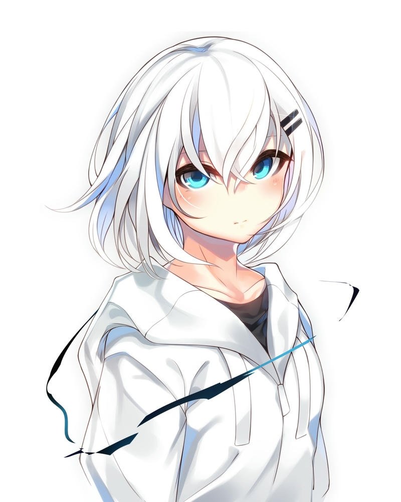 anime nữ tóc ngắn 23