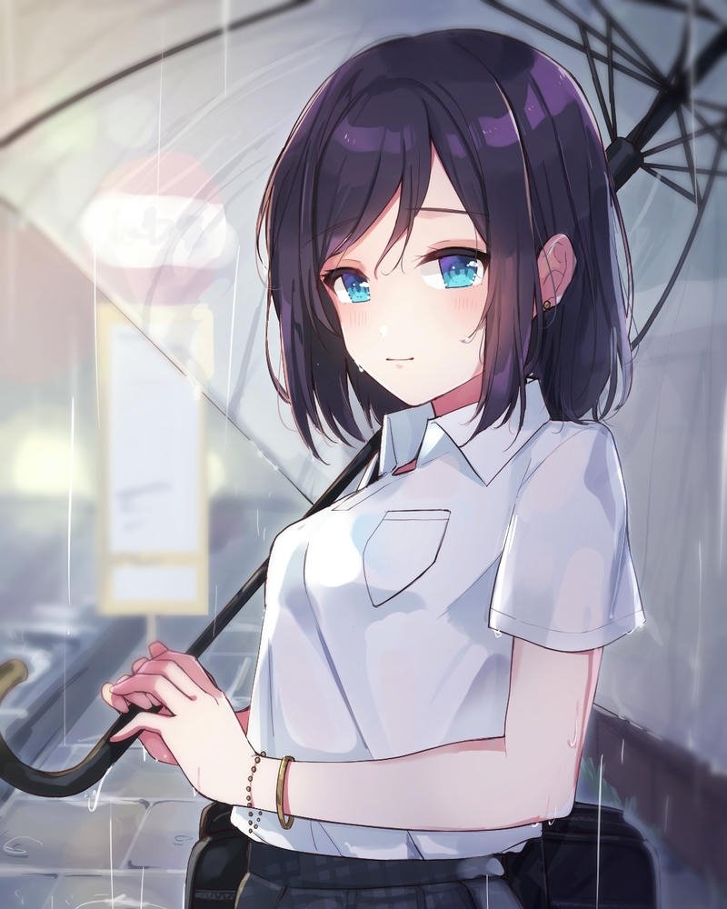 anime nữ tóc ngắn 31