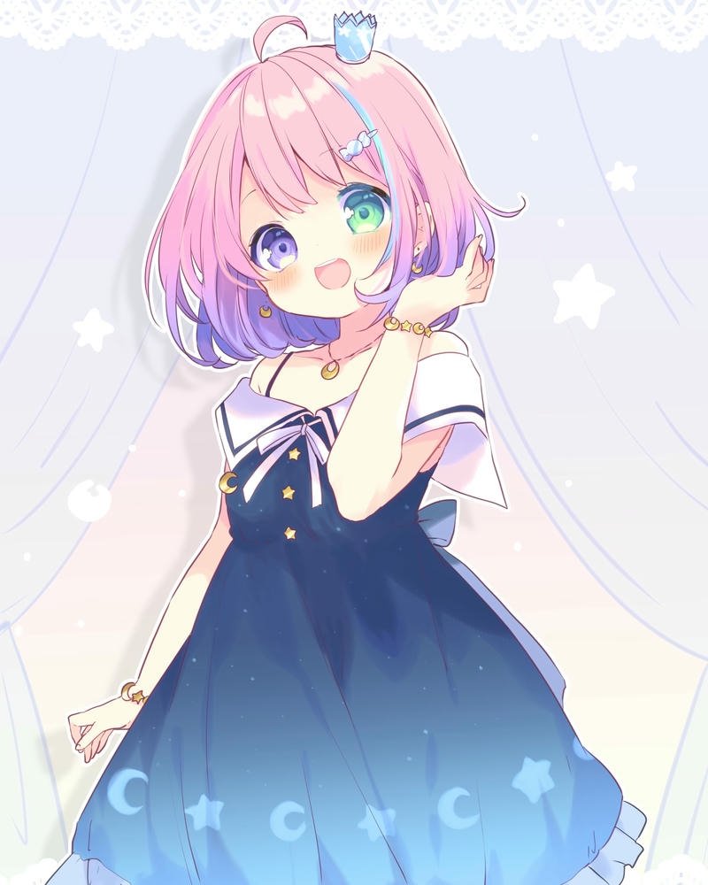 anime nữ tóc ngắn 1