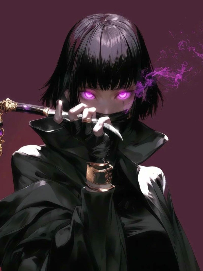 Hình Anime Girl Lạnh Lùng Cá Tính 19