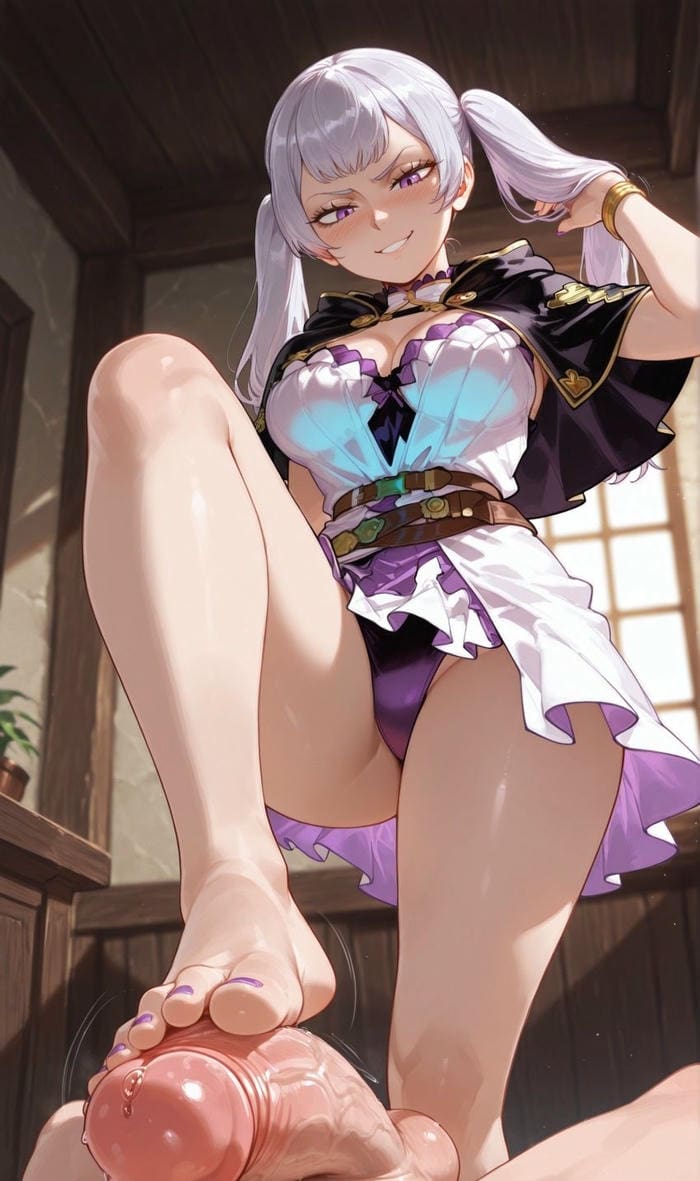 ảnh Black Clover hentai 8