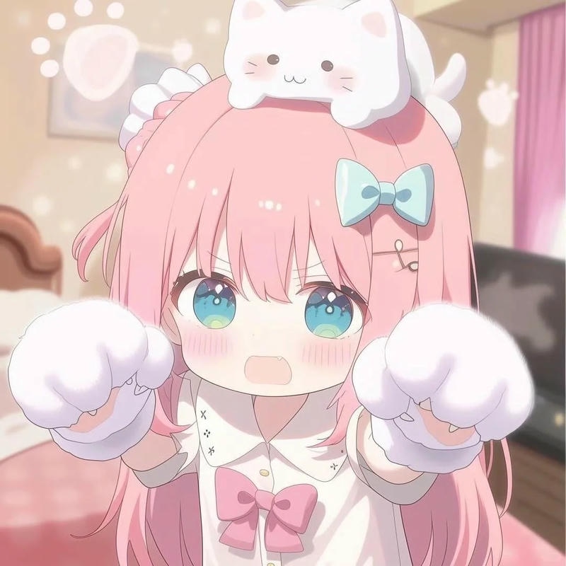 ảnh cô gái hoạt hình 15