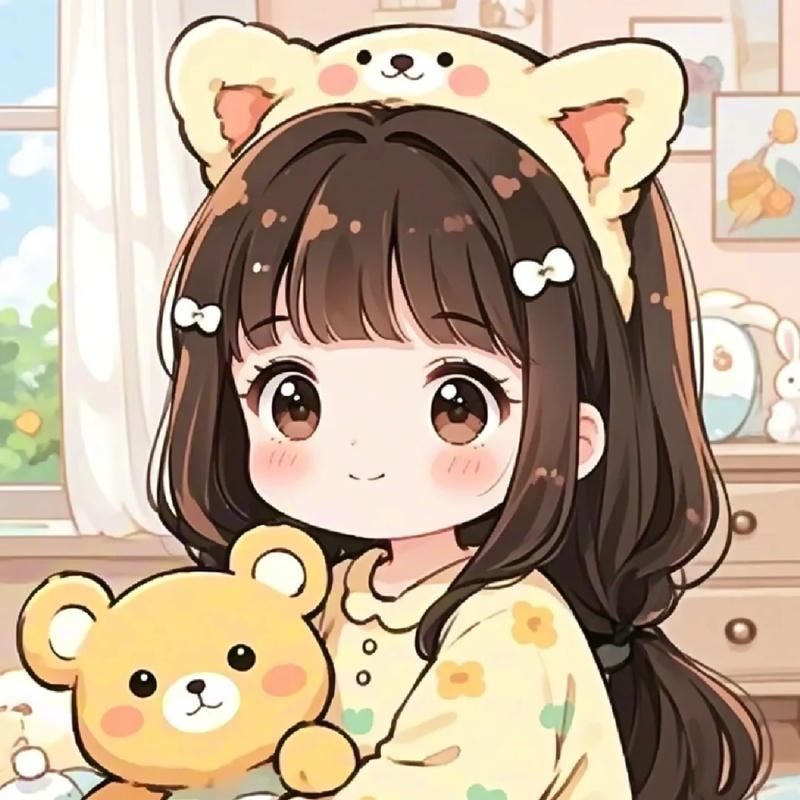 ảnh cô gái hoạt hình 17