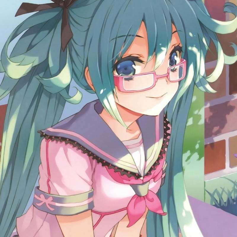 Ảnh anime đeo kính 23