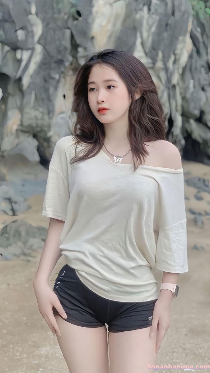 ảnh gái 2k5 19