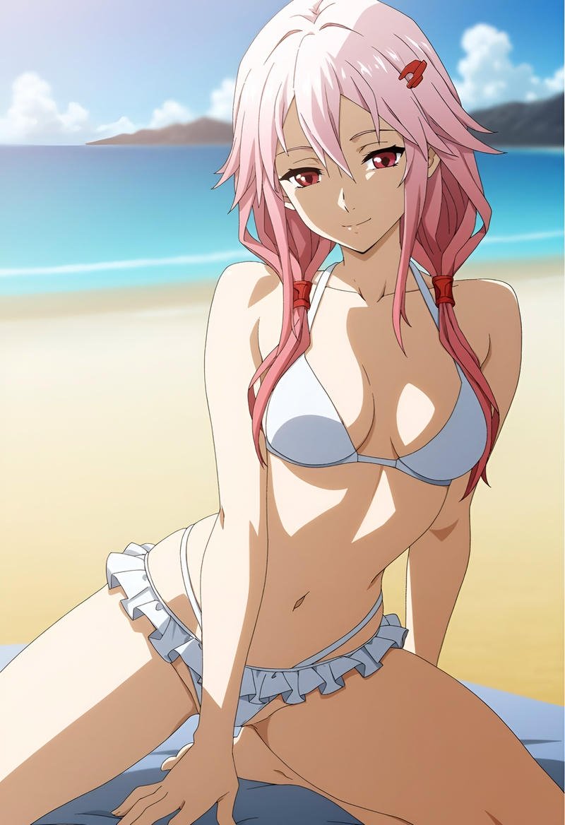 gái anime mặc bikini R34 21