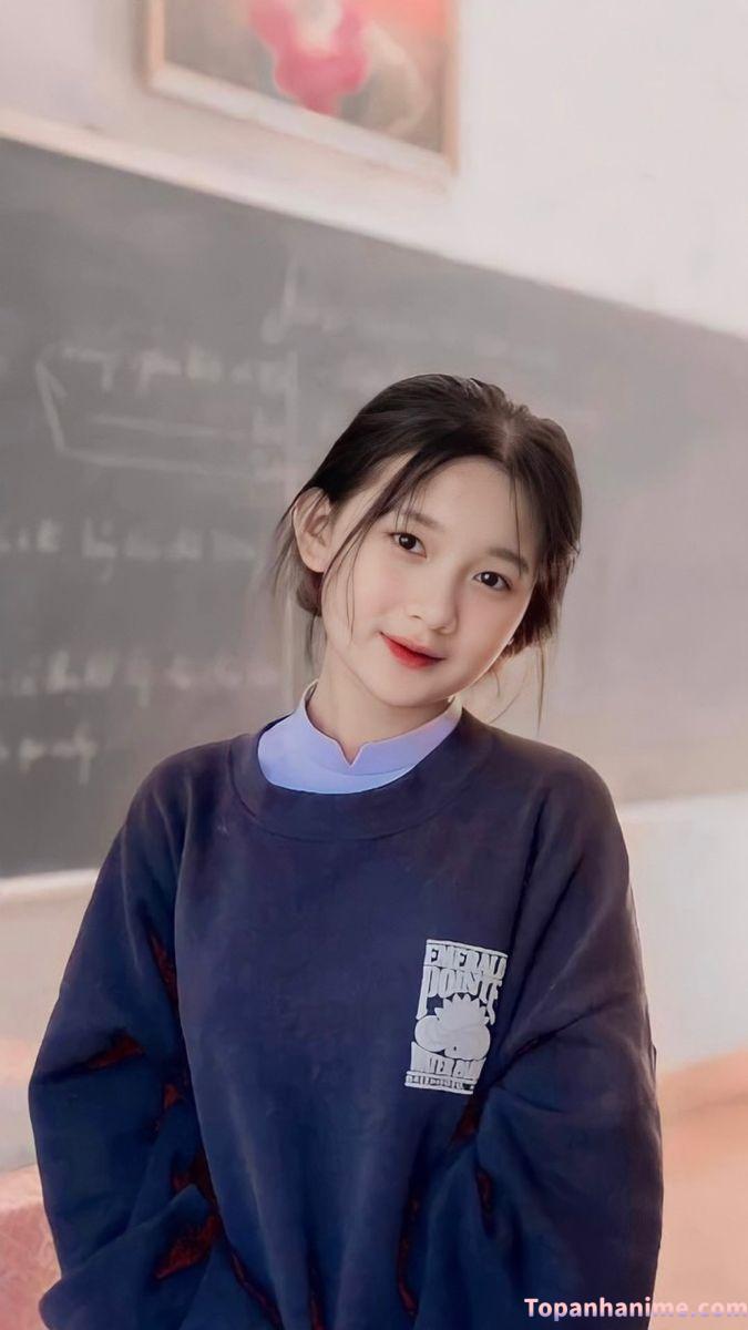 ảnh gái cấp 3 25