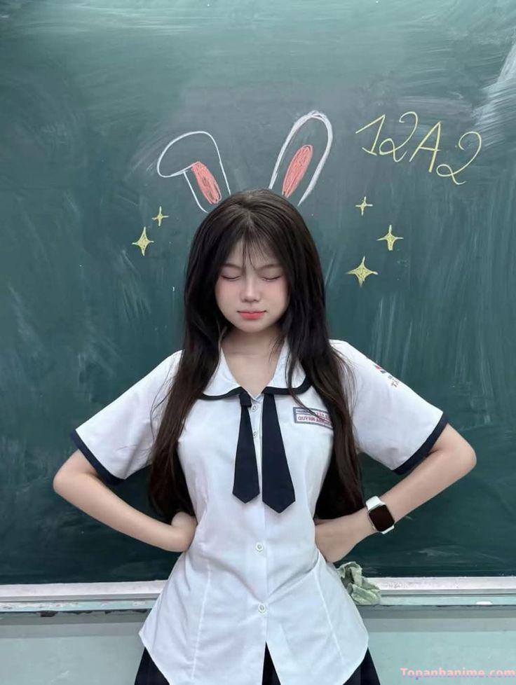 ảnh gái cấp 3 30