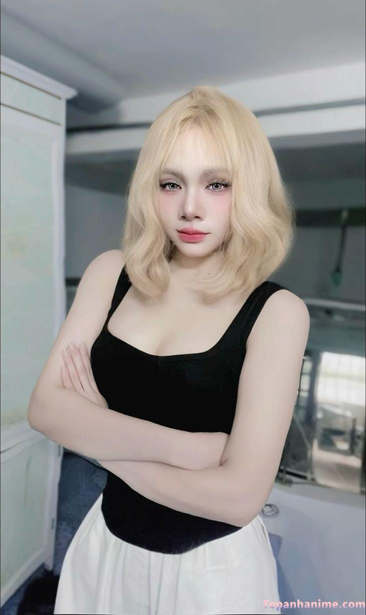 ảnh gái xinh tóc ngắn 3