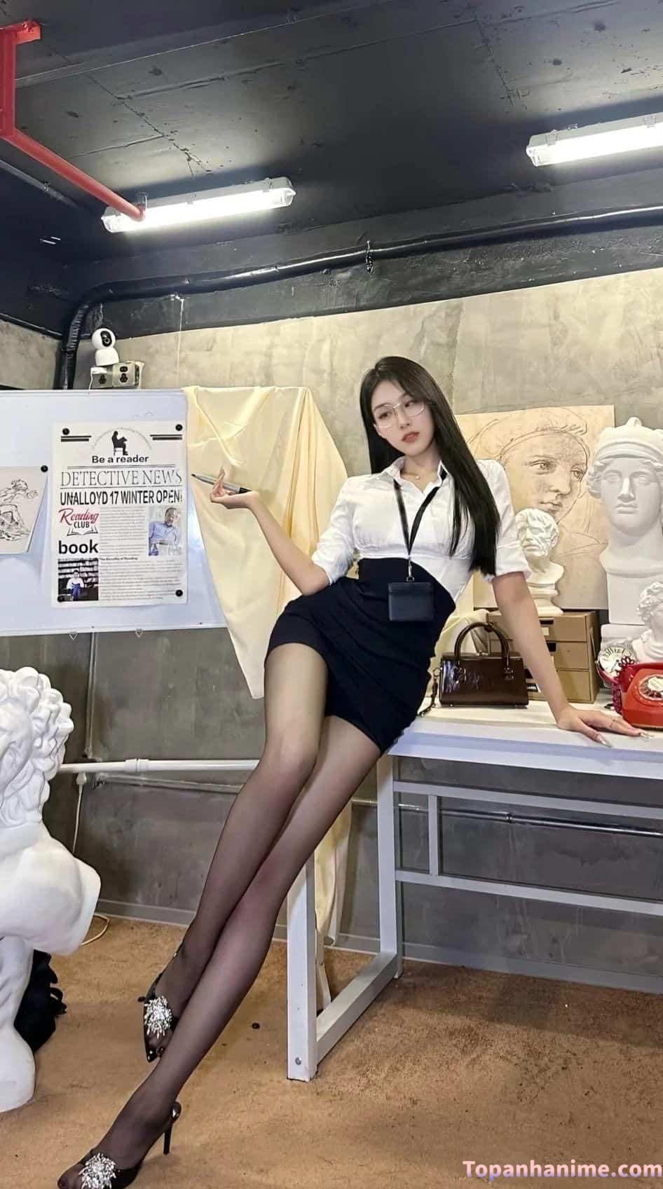 Ảnh gái văn phòng 4