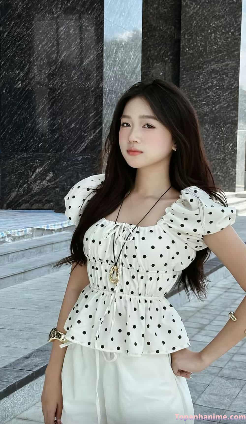 ảnh gái xinh 2k4 2