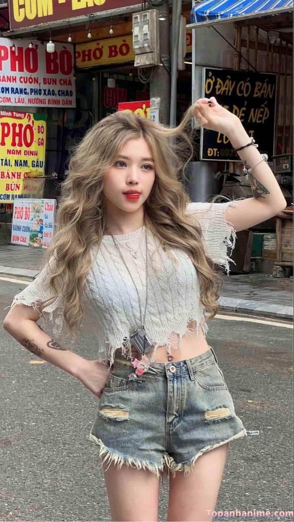 ảnh gái xinh 2k7 6