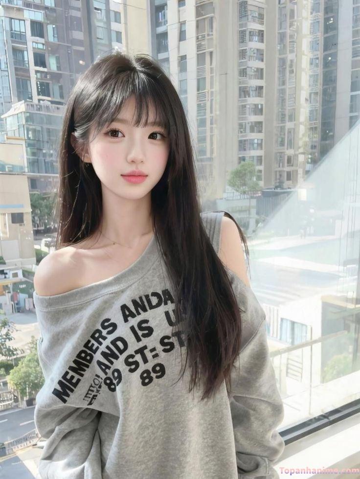 ảnh gái xinh Tik Tok 6