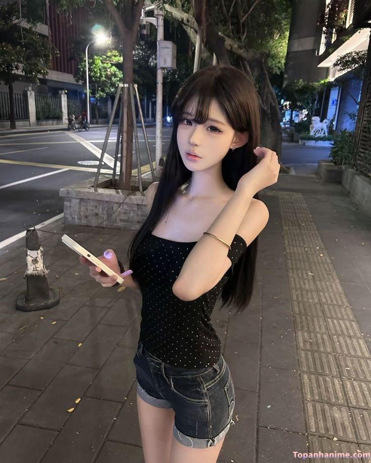 ảnh gái xinh Tik Tok 8