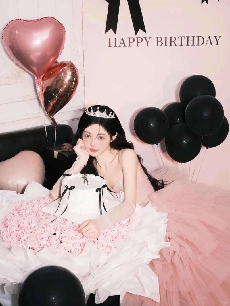 ảnh gái xinh chúc mừng sinh nhật 52