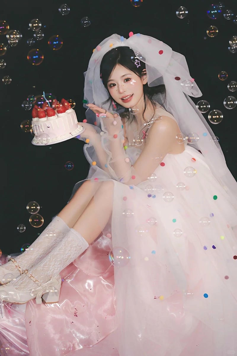 ảnh gái xinh chúc mừng sinh nhật 53