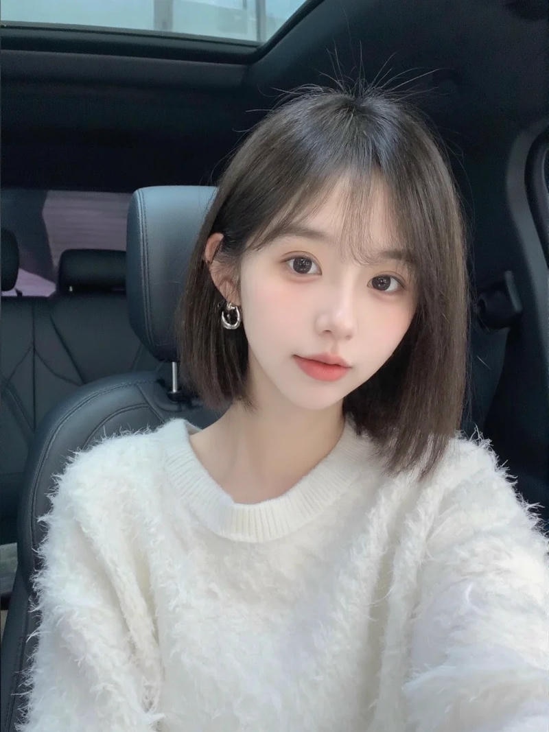 ảnh gái xinh tóc ngắn 18