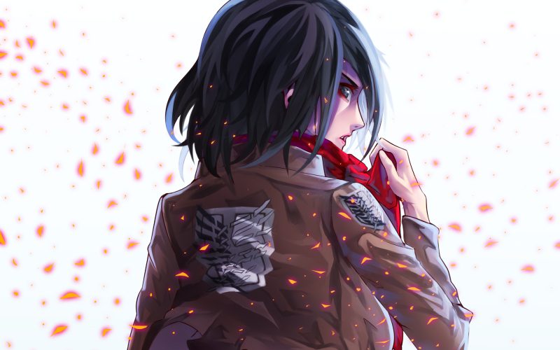 ảnh Mikasa ngầu 1