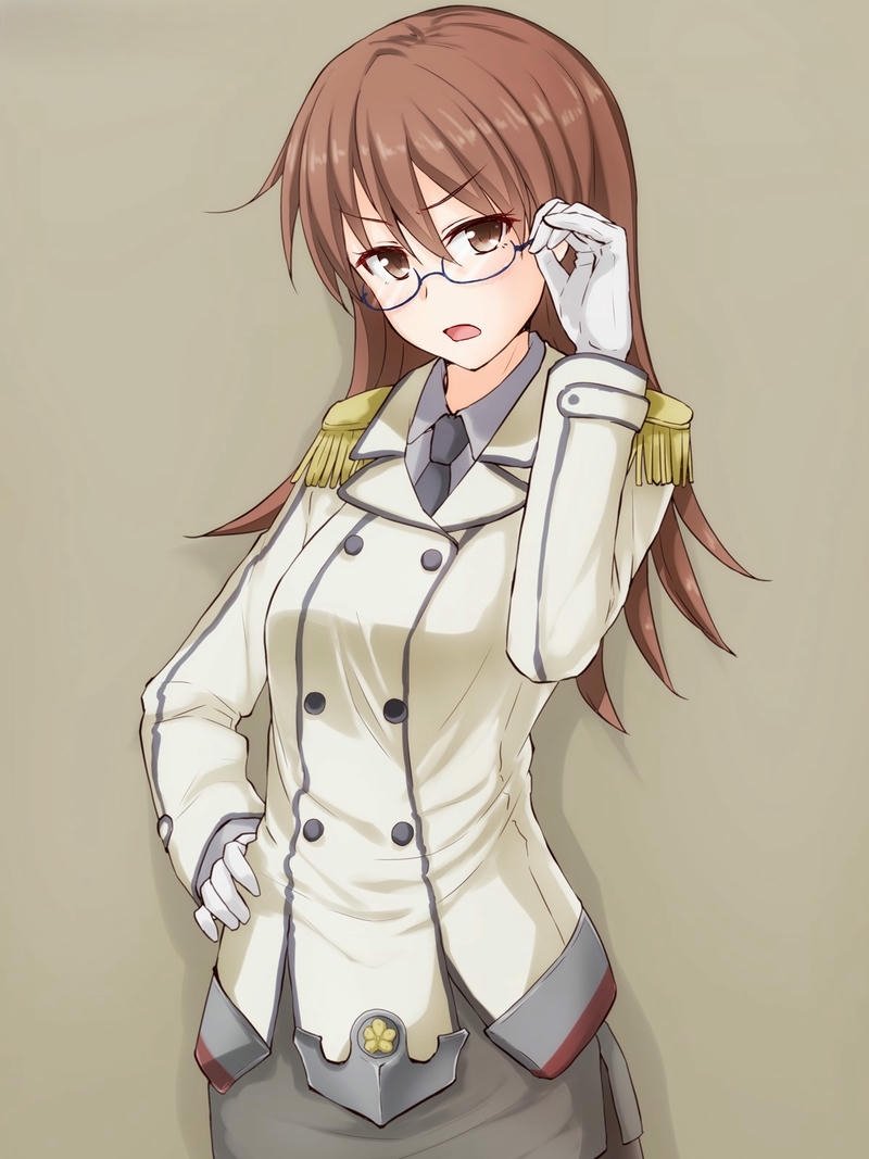 Ảnh anime đeo kính 24