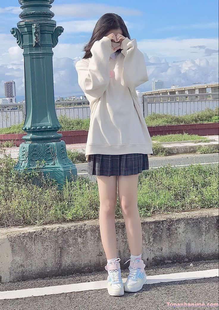 ảnh nữ sinh 10