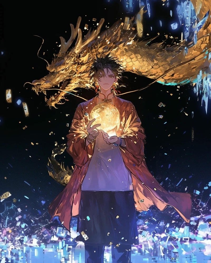 Ảnh rồng anime 4K 15