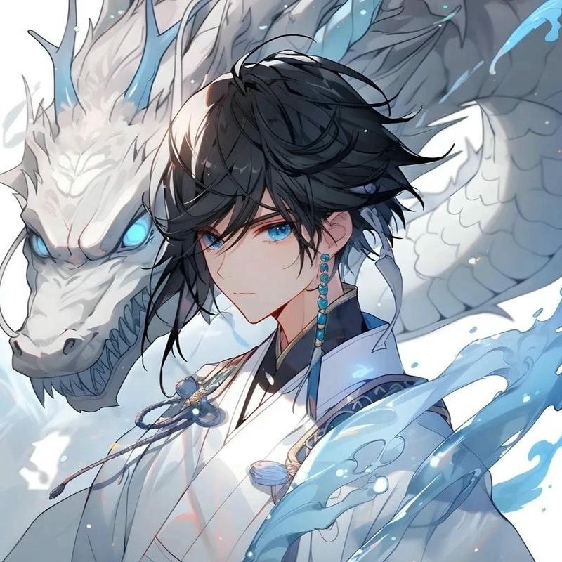 Ảnh rồng anime 4K 33