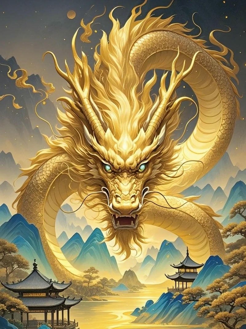 Ảnh rồng anime 4K 8