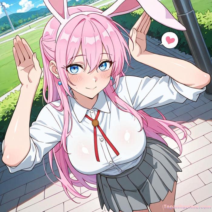 ảnh Shikimori hentai 14