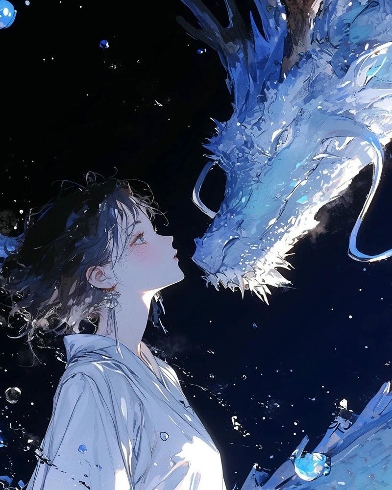 Ảnh rồng anime 4K 20