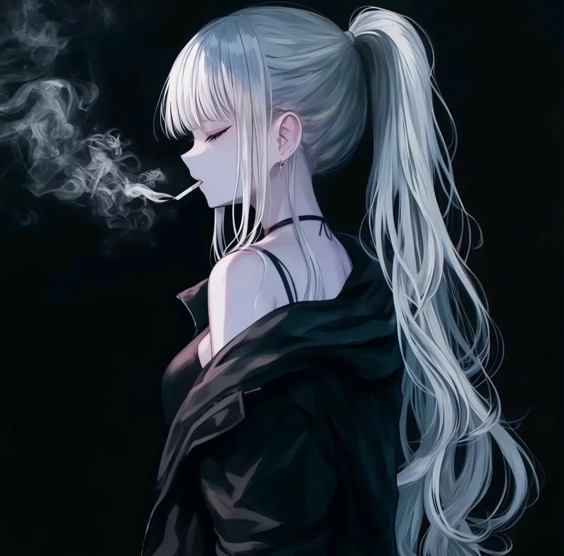 Hình Anime Girl Lạnh Lùng Cá Tính 5