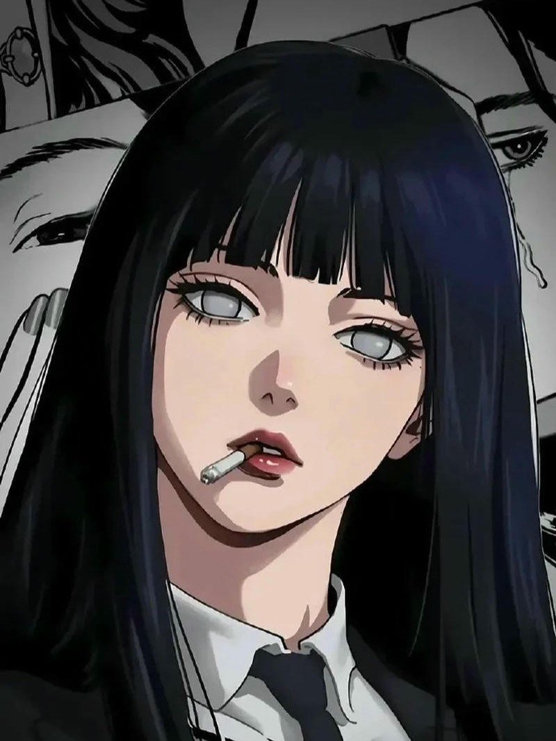 Hình Anime Girl Lạnh Lùng Cá Tính 2