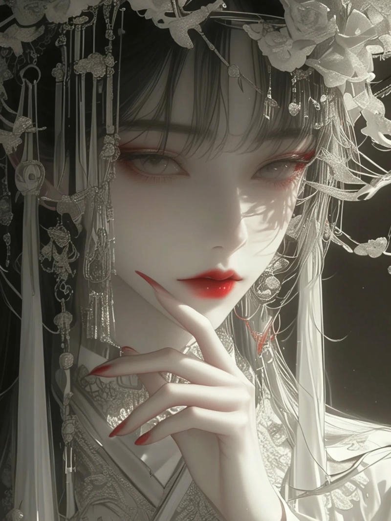 Anime Nữ Cổ Trang 3