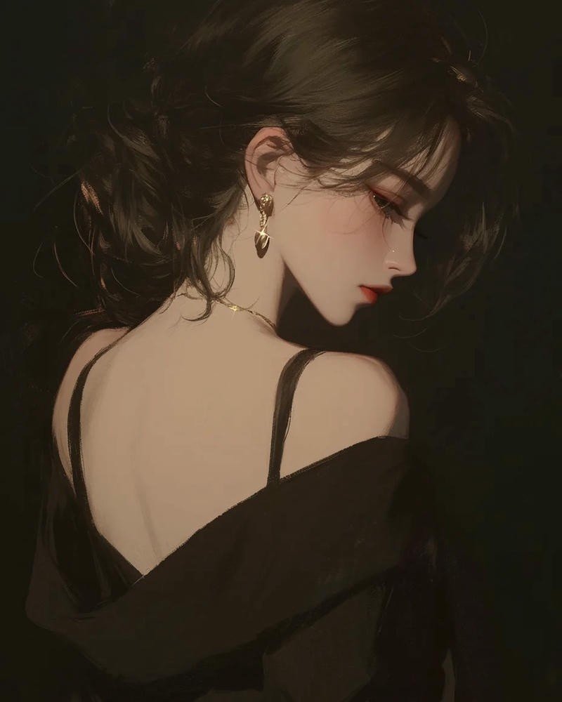 Hình Anime Girl Lạnh Lùng Cá Tính 32