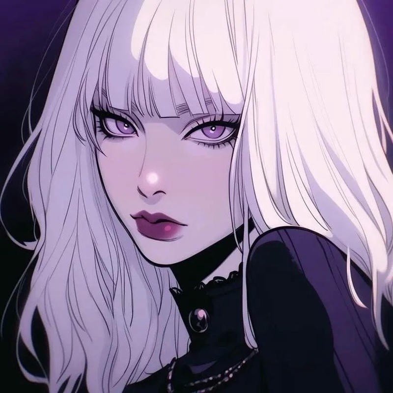 Hình Anime Girl Lạnh Lùng Cá Tính 31